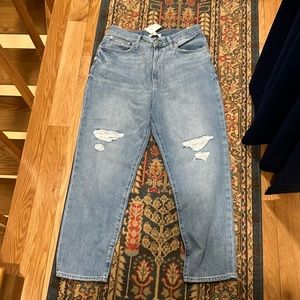 BNWT Madewell Mom Jeans